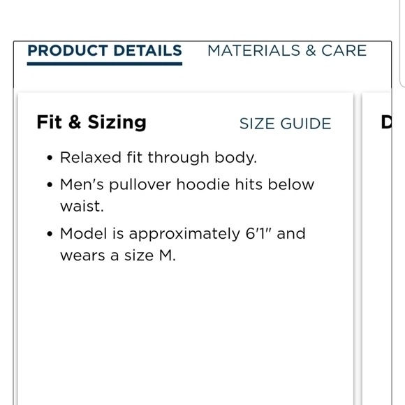 Old Navy Men's Dynamic Fleece Hoodie NWT - Picture 15 of 15